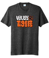 Valley Tigers Graffiti Tri-Blend Tee