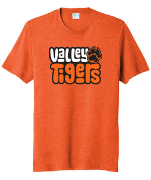 Westridge - Valley Tigers Graffiti Tri-Blend Tee
