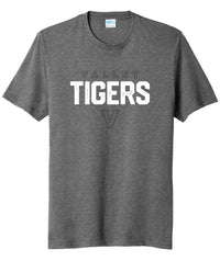 Valley Tigers Lineup Tri-Blend Tee