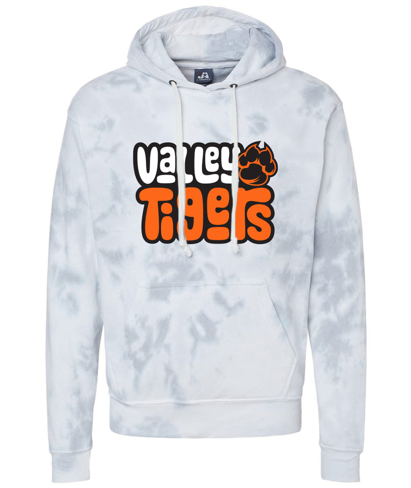Westridge - Valley Tigers Graffiti Tie-Dye Hoodie