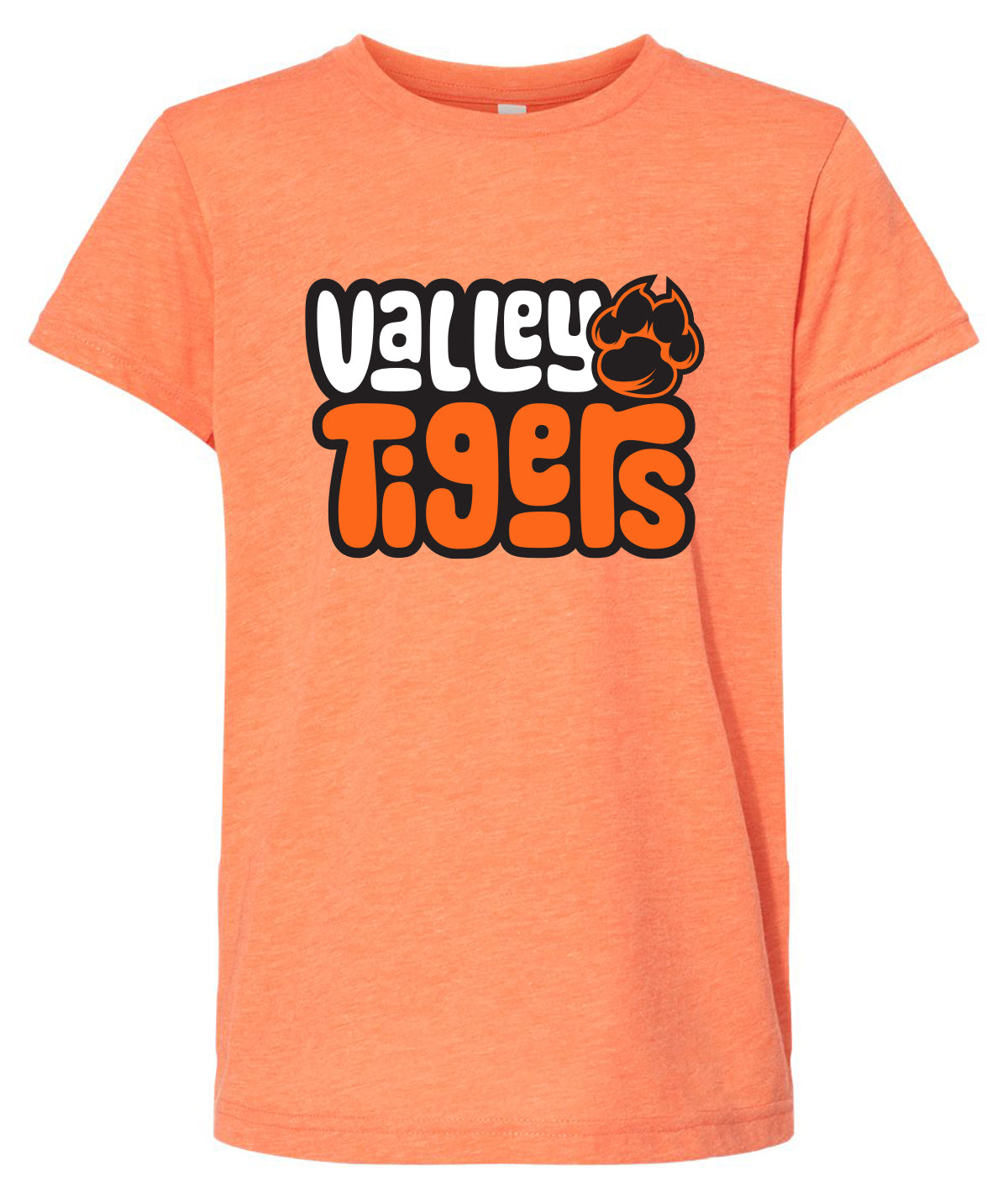 Hillside - Valley Tigers Graffiti Youth Triblend Tee