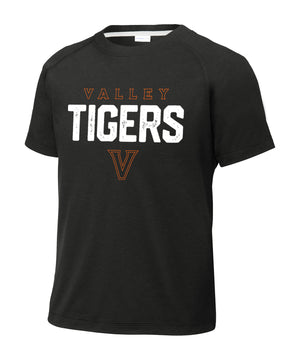 Valley Tigers Lineup Youth Triblend Performance Tee