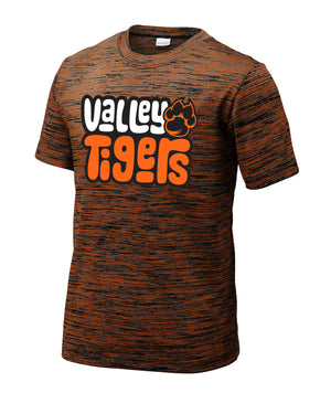 Valley Tigers Graffiti Youth Charged Performance Tee