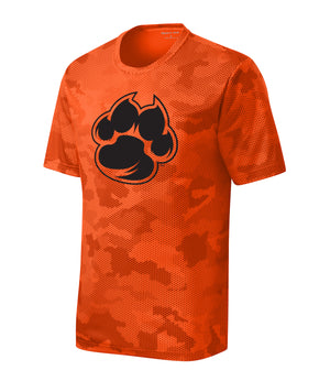 Tiger Paw Youth CamoHex Performance Tee