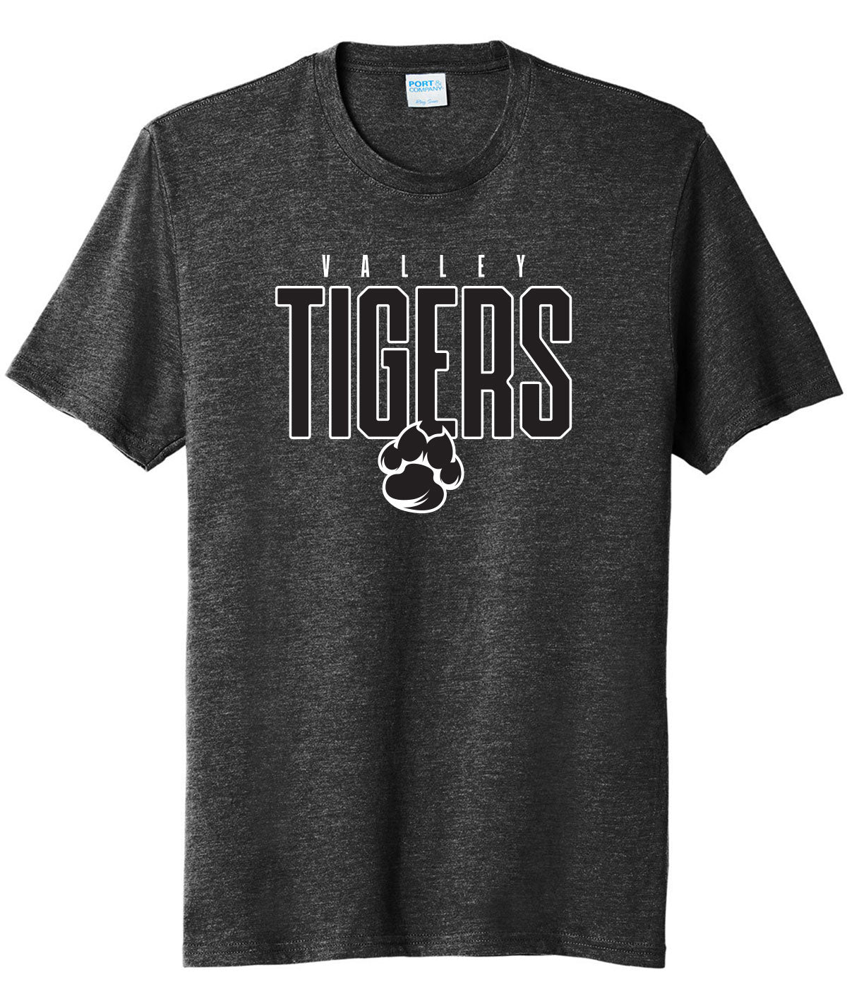 Throwback Tigers Tri-Blend Tee