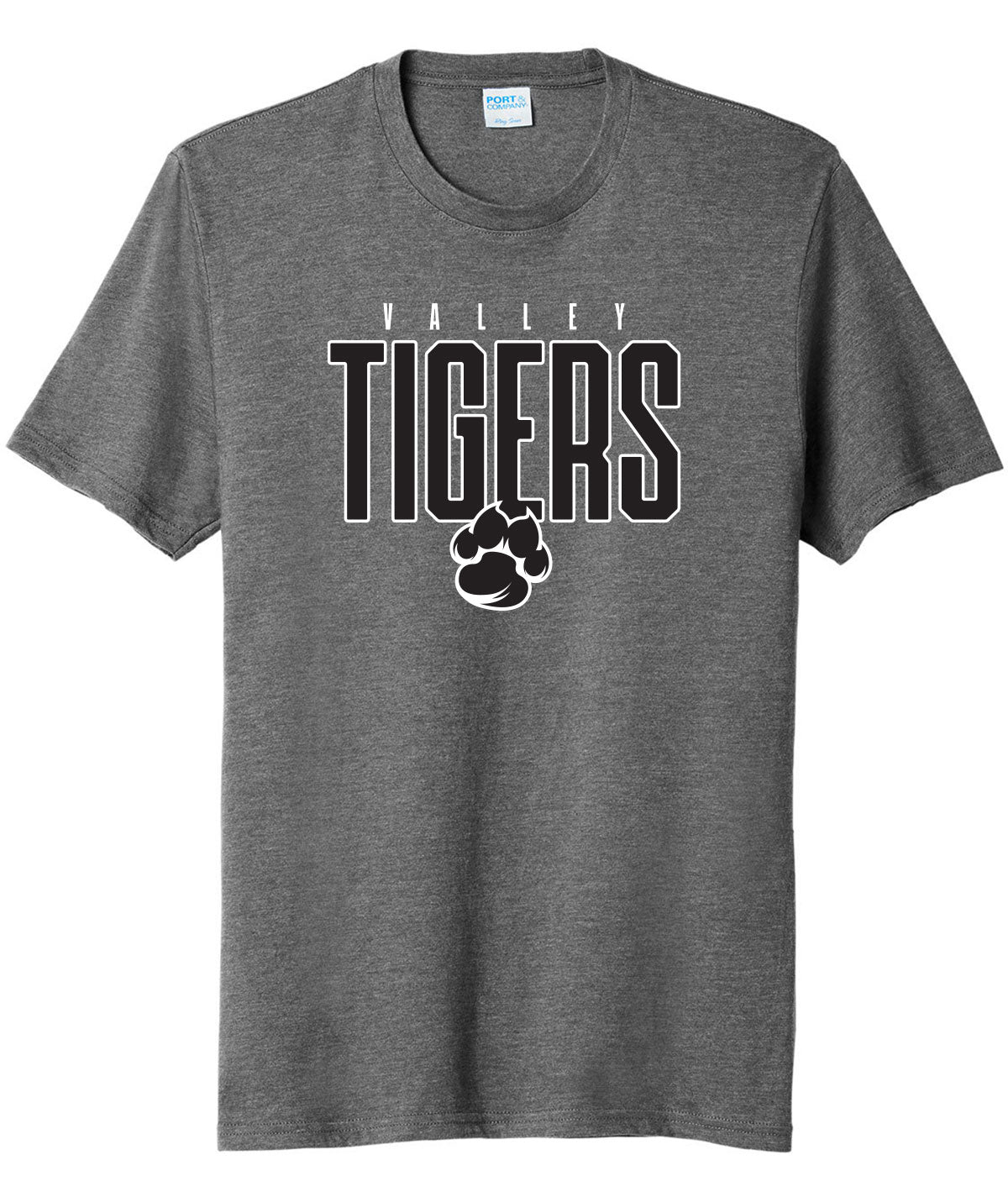 Throwback Tigers Tri-Blend Tee