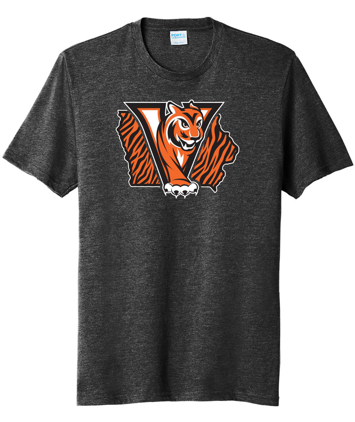 Tiger Territory Tri-Blend Tee