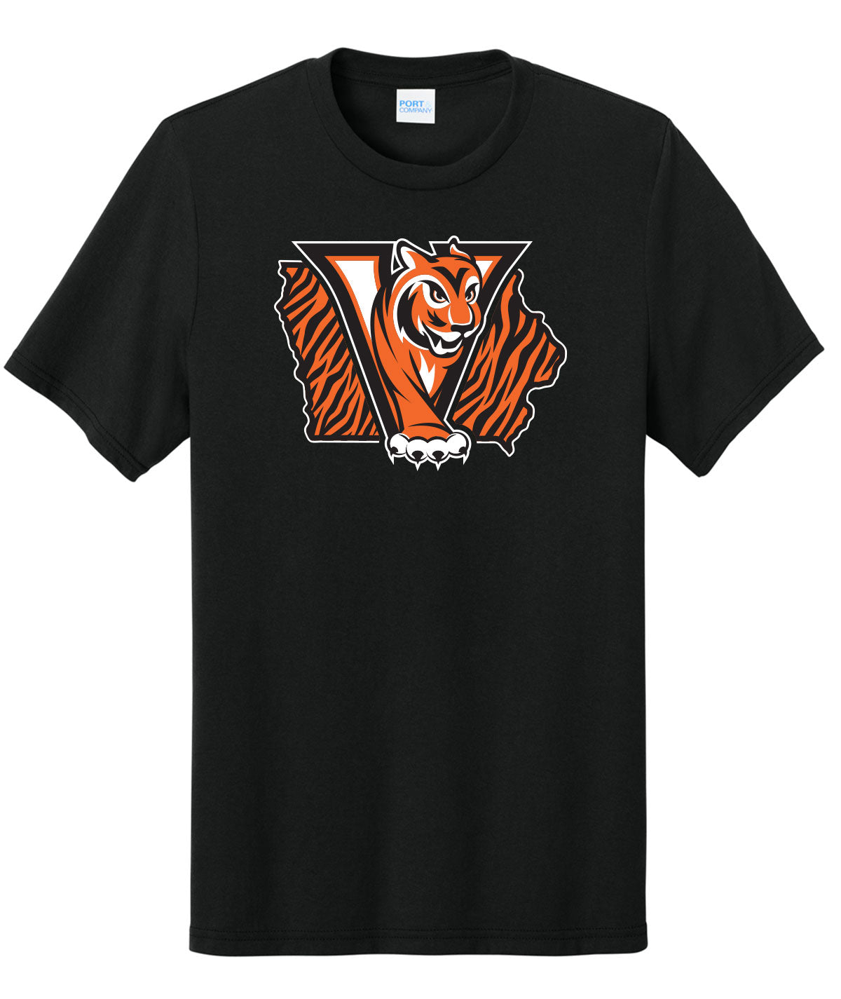 Tiger Territory Tri-Blend Tee