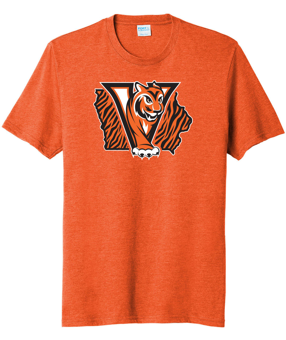 Jordan Creek - Tiger Territory Tri-Blend Tee