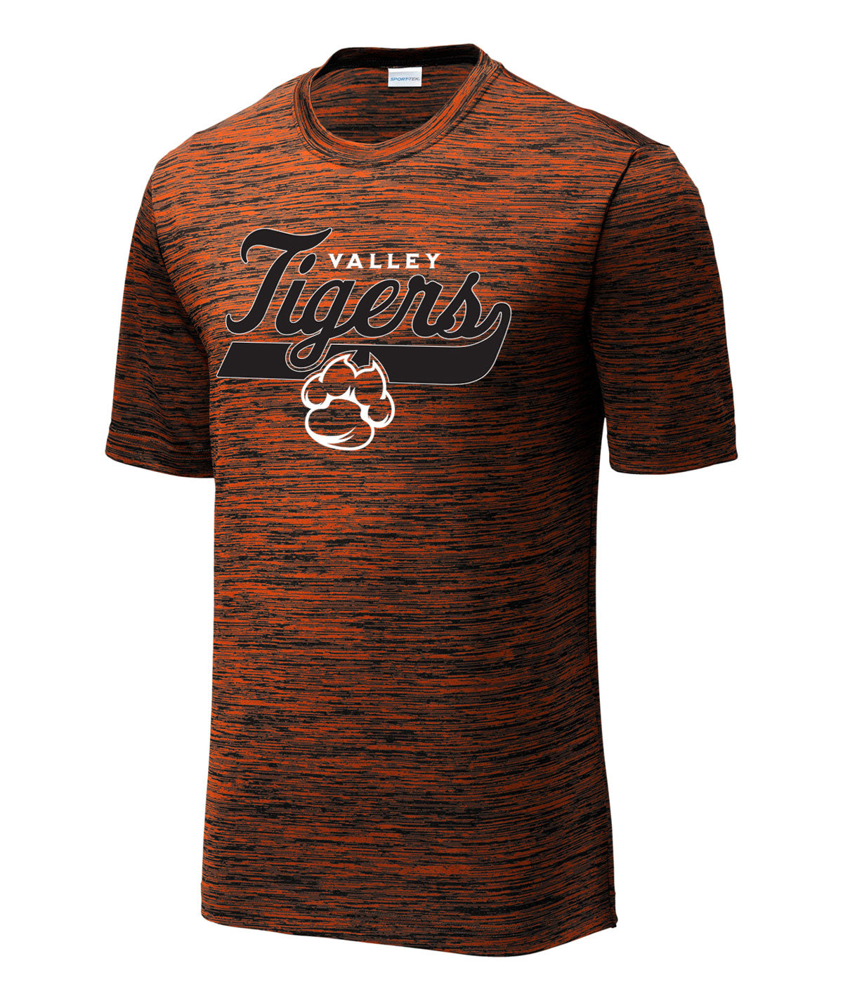 Tigers Script Charged Performance Tee