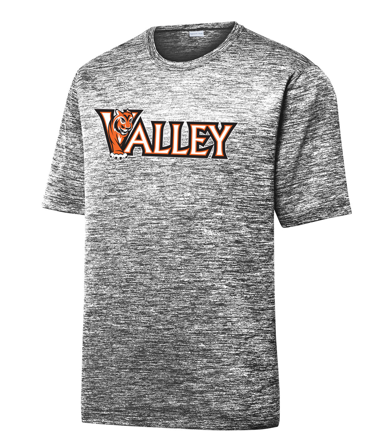 Tigers Script Charged Performance Tee