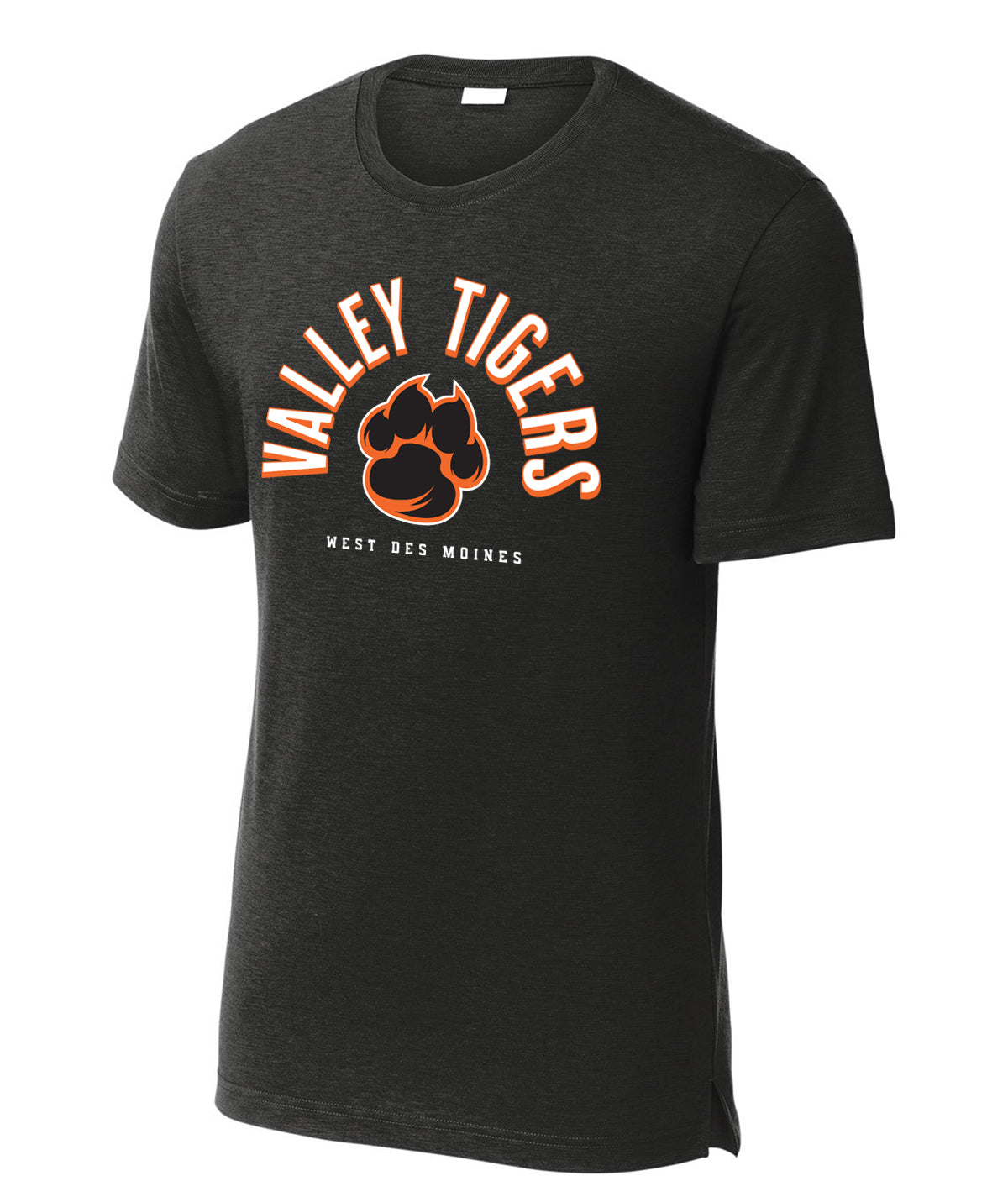 Valley Tigers Arch Performance Tee