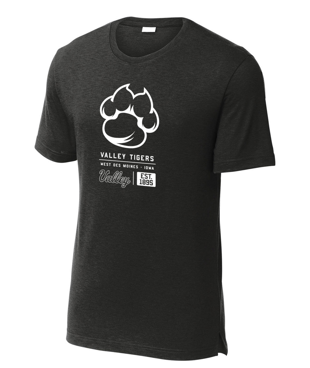 Valley Tigers Tag Performance Tee