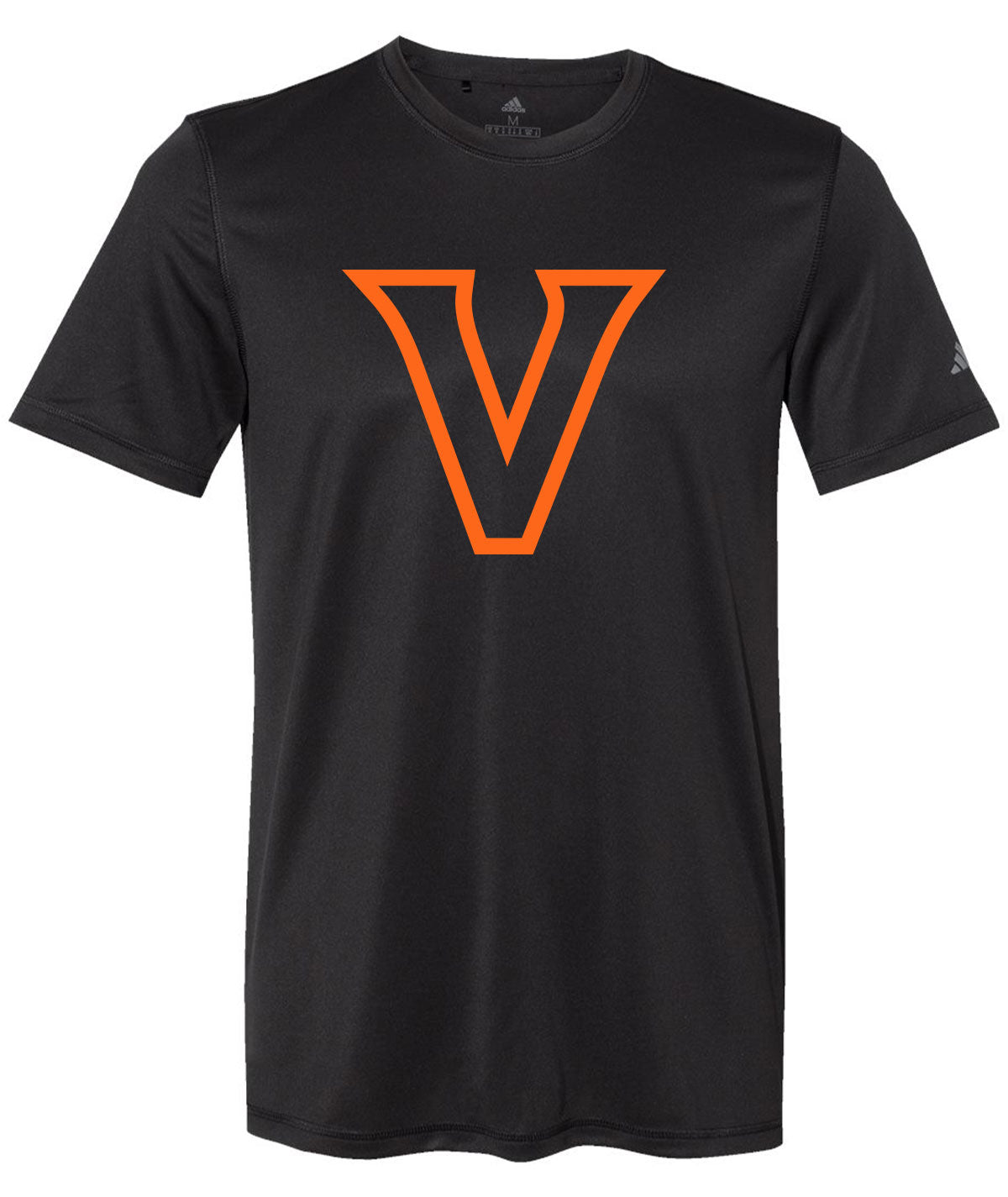 Valley V Adidas Performance Tee Tigers Letterman Locker