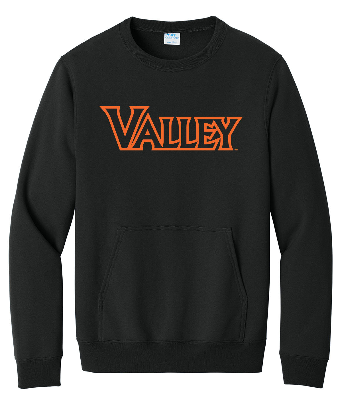 Valley Crewneck Pocket Sweatshirt