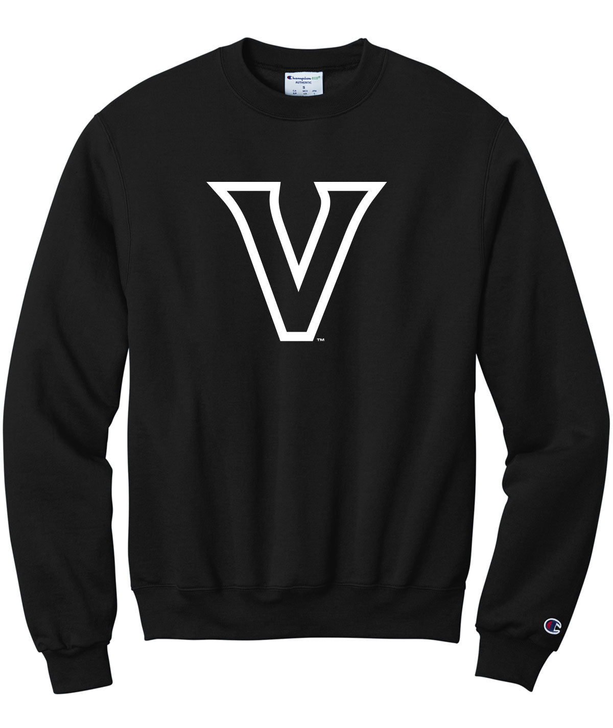 Valley V Champion Crewneck Sweatshirt