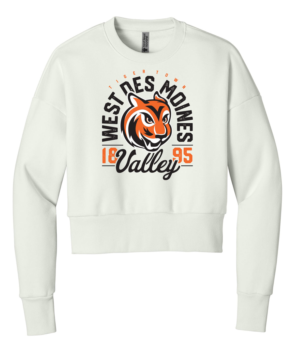 Tiger Town Ladies Crew Sweatshirt