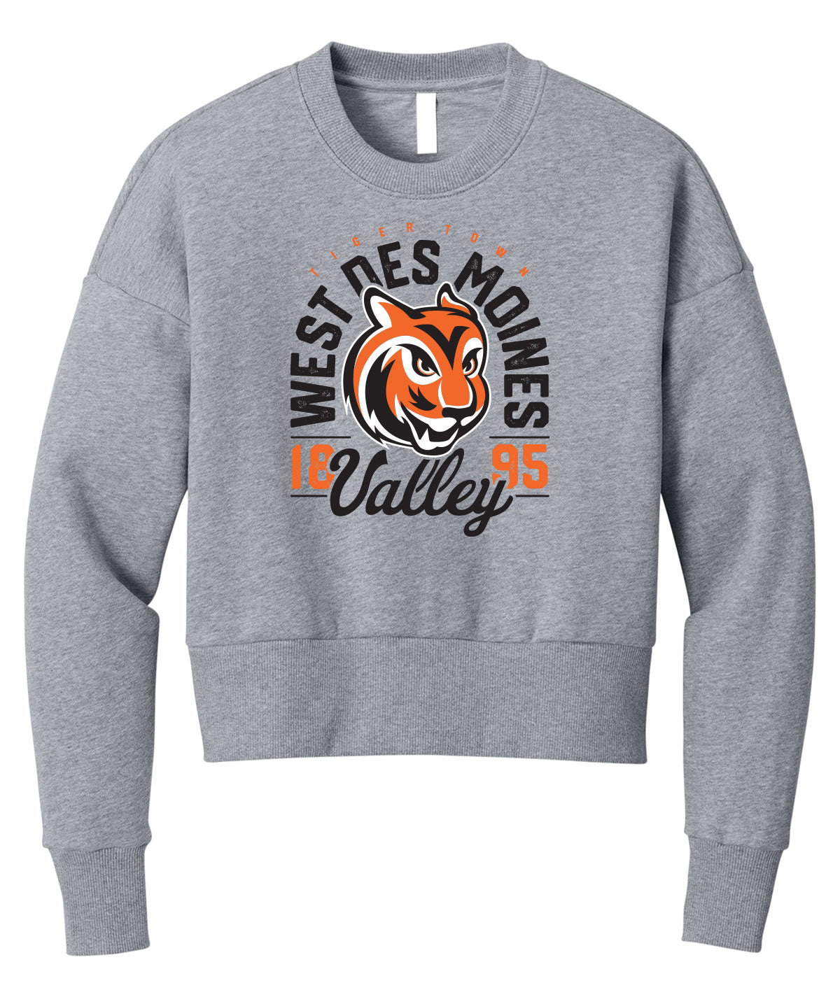 Tiger Town Ladies Crew Sweatshirt