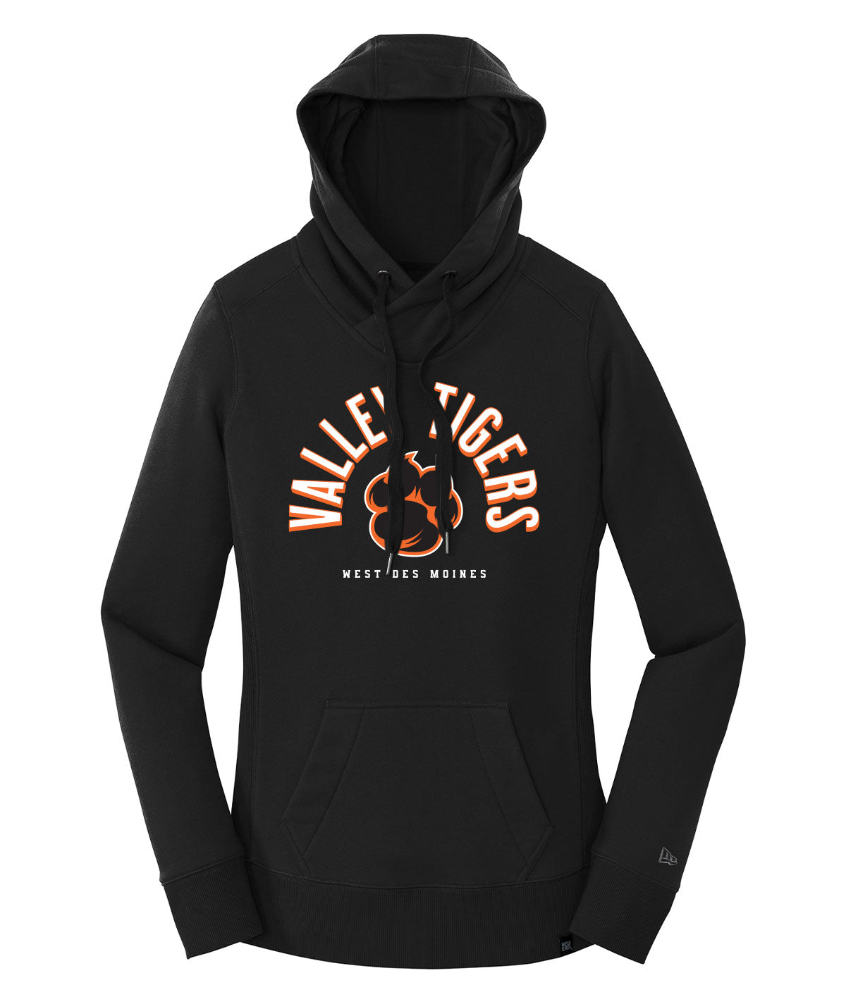 Valley Tigers Arch Womens New Era French Terry Hoodie
