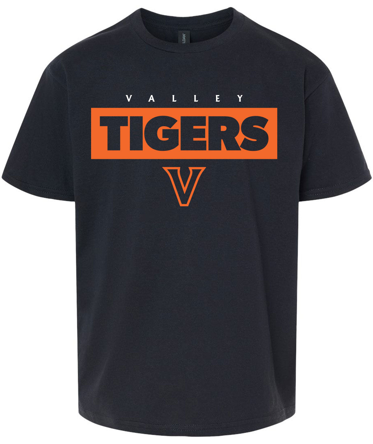 Tigers Stripe Youth Tee