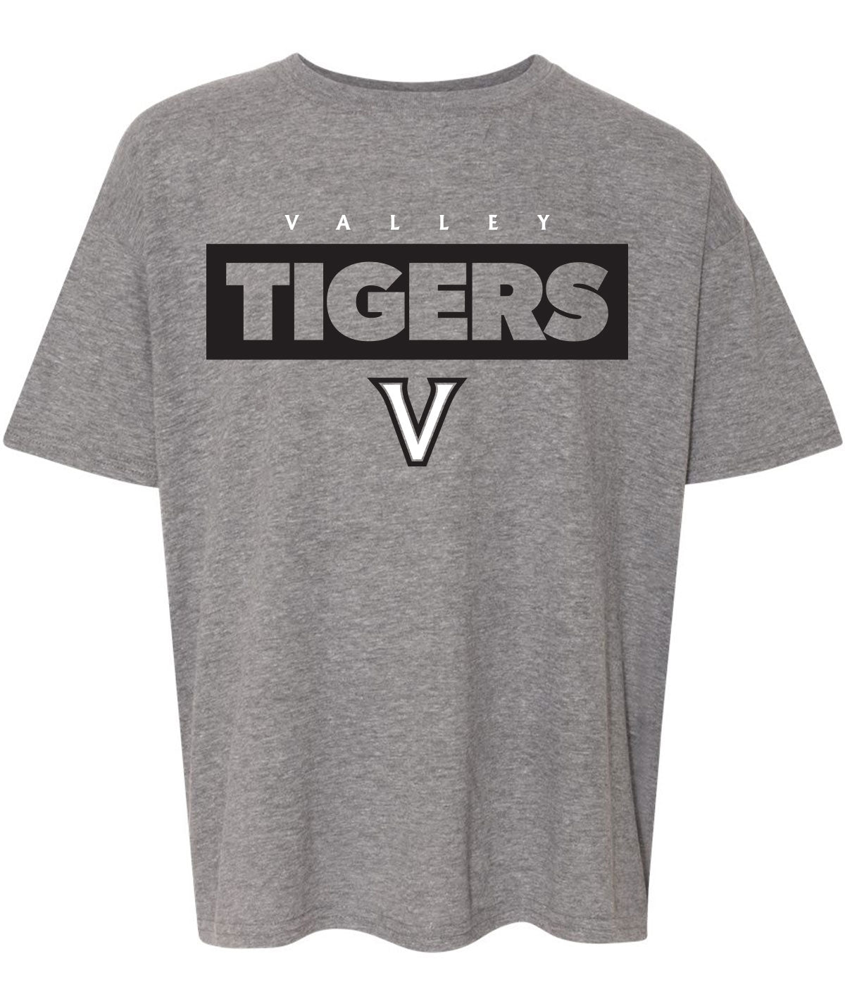 Tigers Stripe Youth Tee