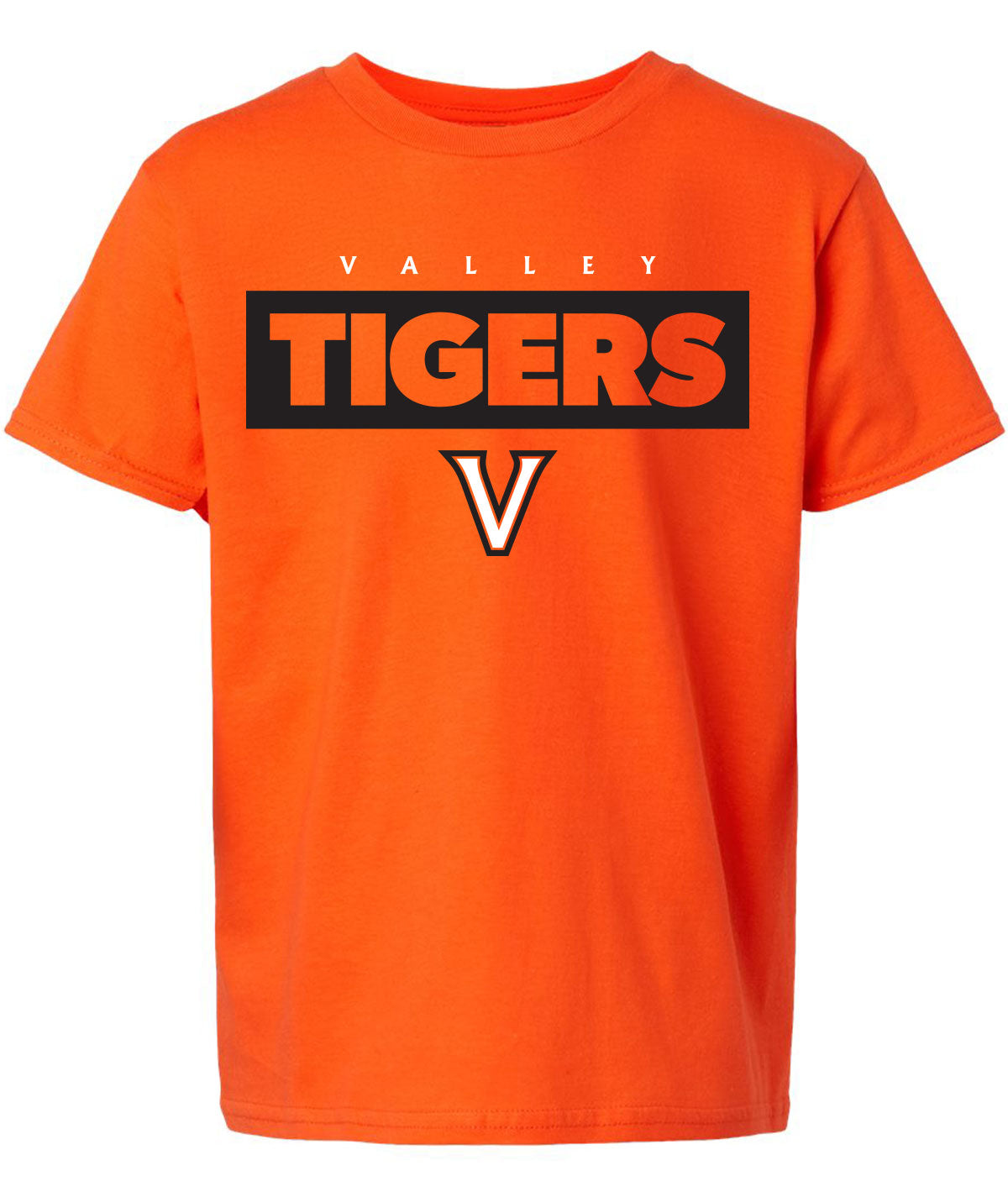 Tigers Stripe Youth Tee