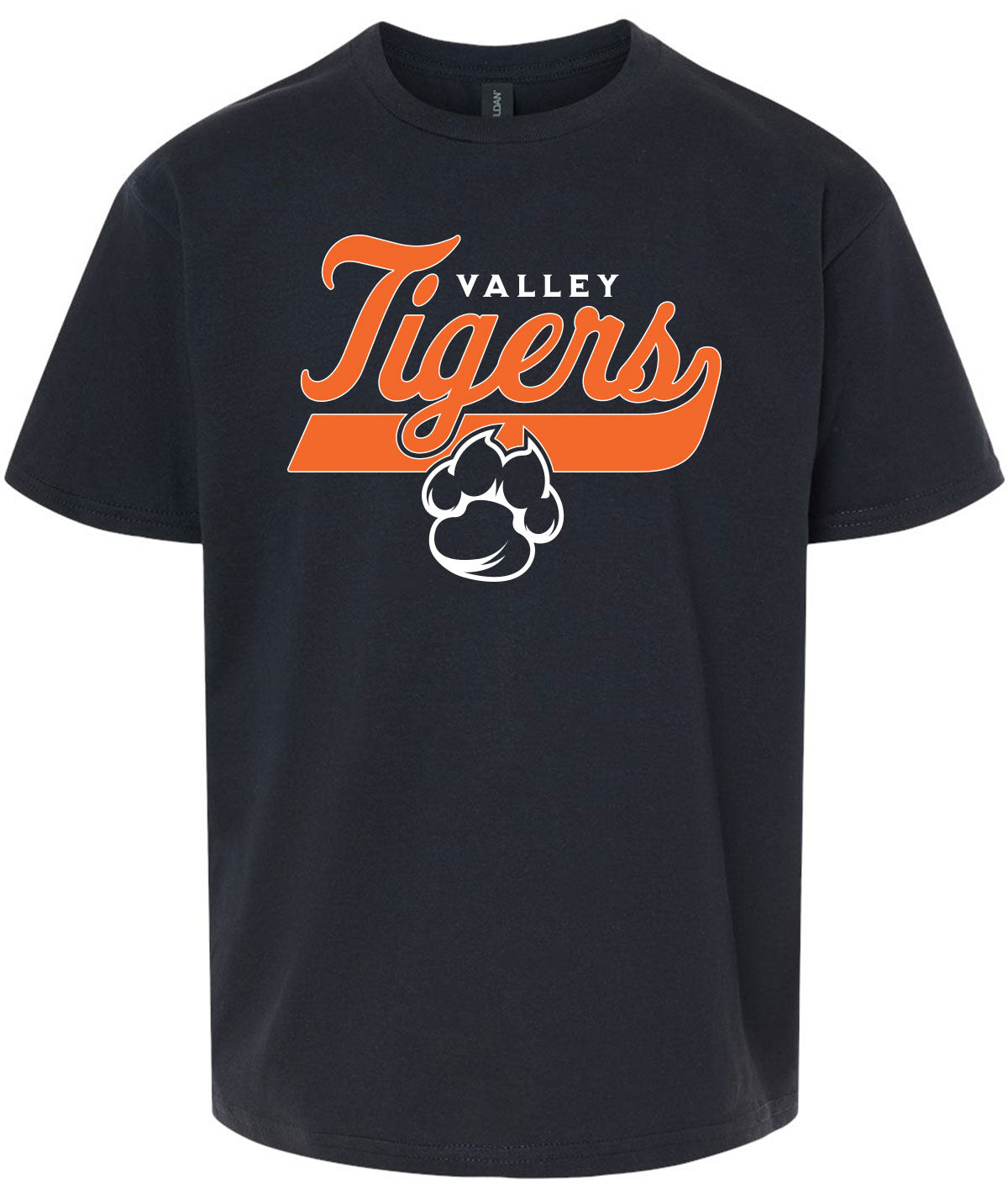 Tigers Script Youth Tee