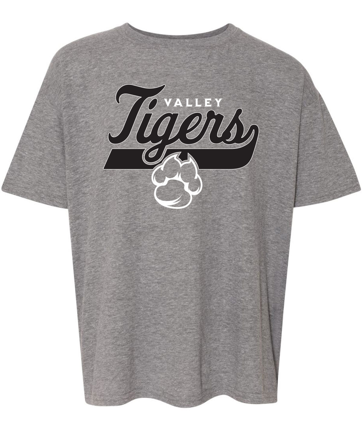 Tigers Script Youth Tee