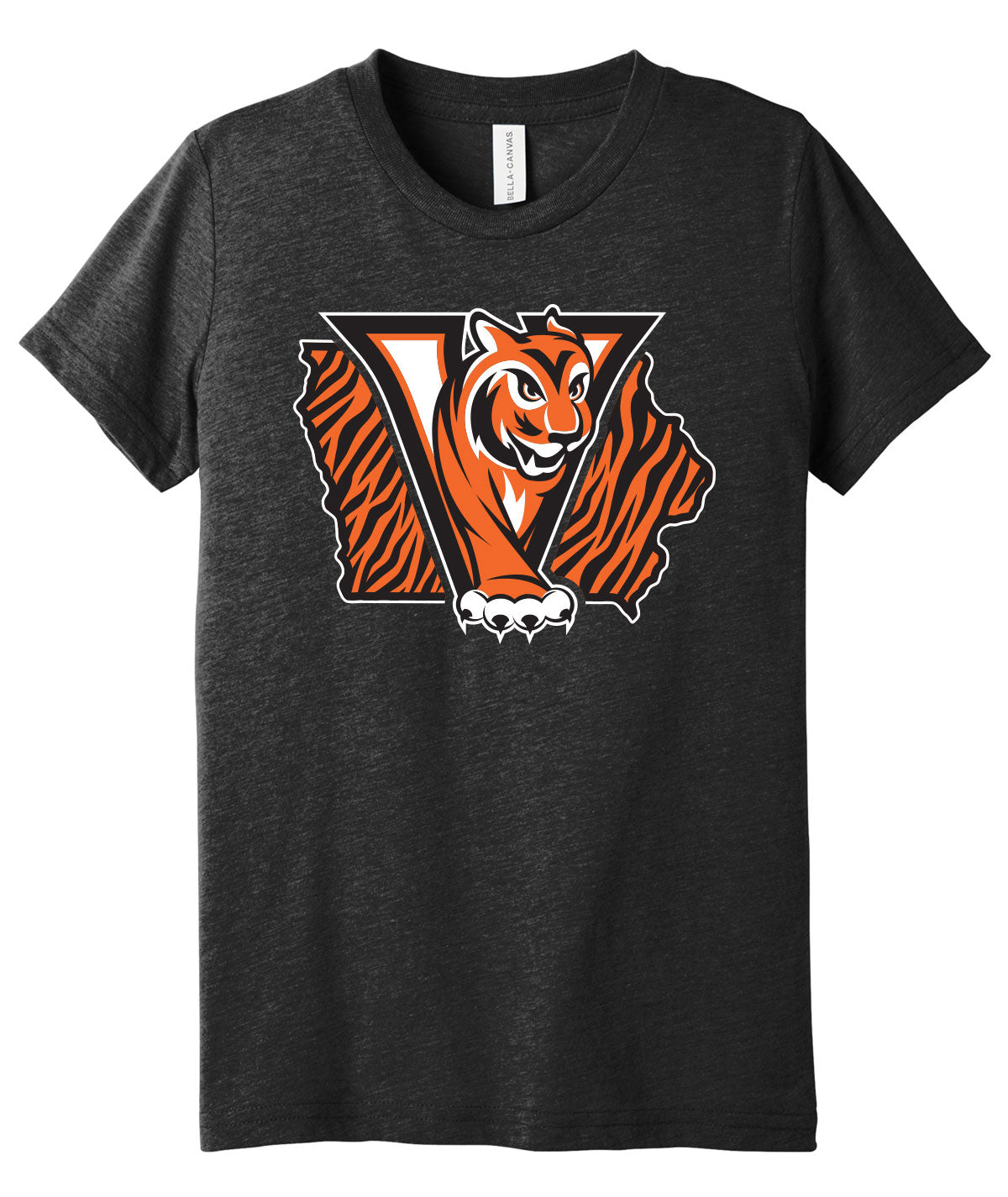 Shirt - Youth – Tigers Letterman Locker