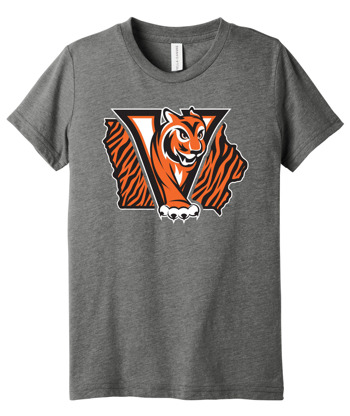 Tiger Territory Triblend Youth Tee