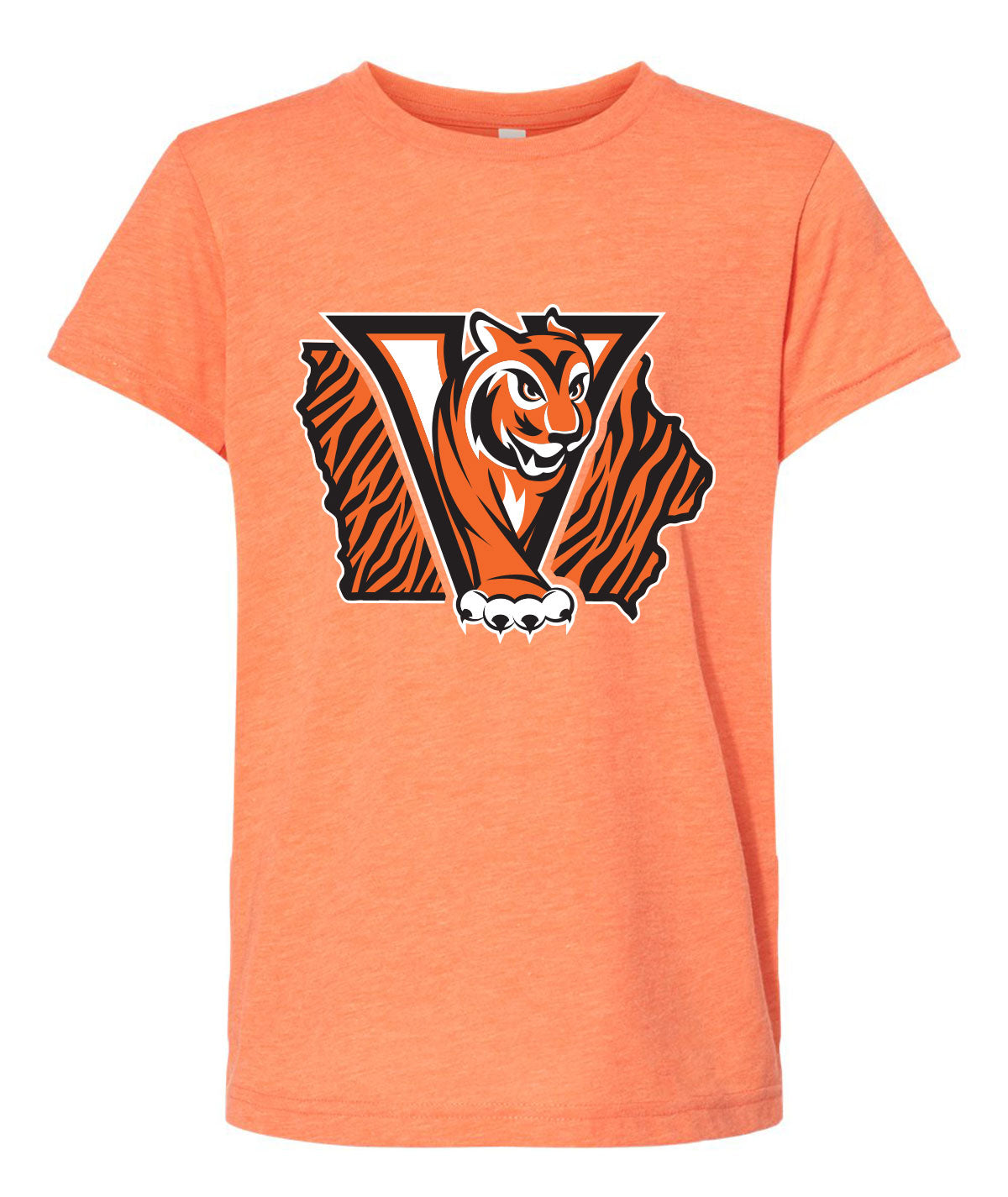 Tiger Territory Triblend Youth Tee