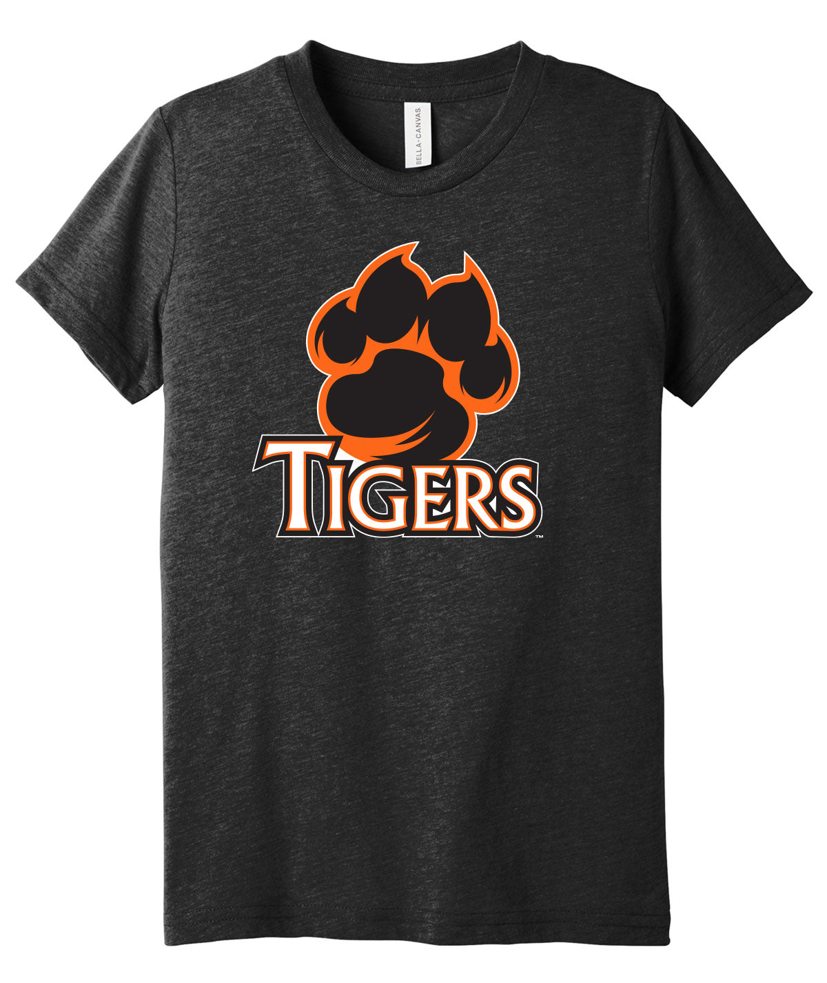 Tigers Triblend Youth Tee