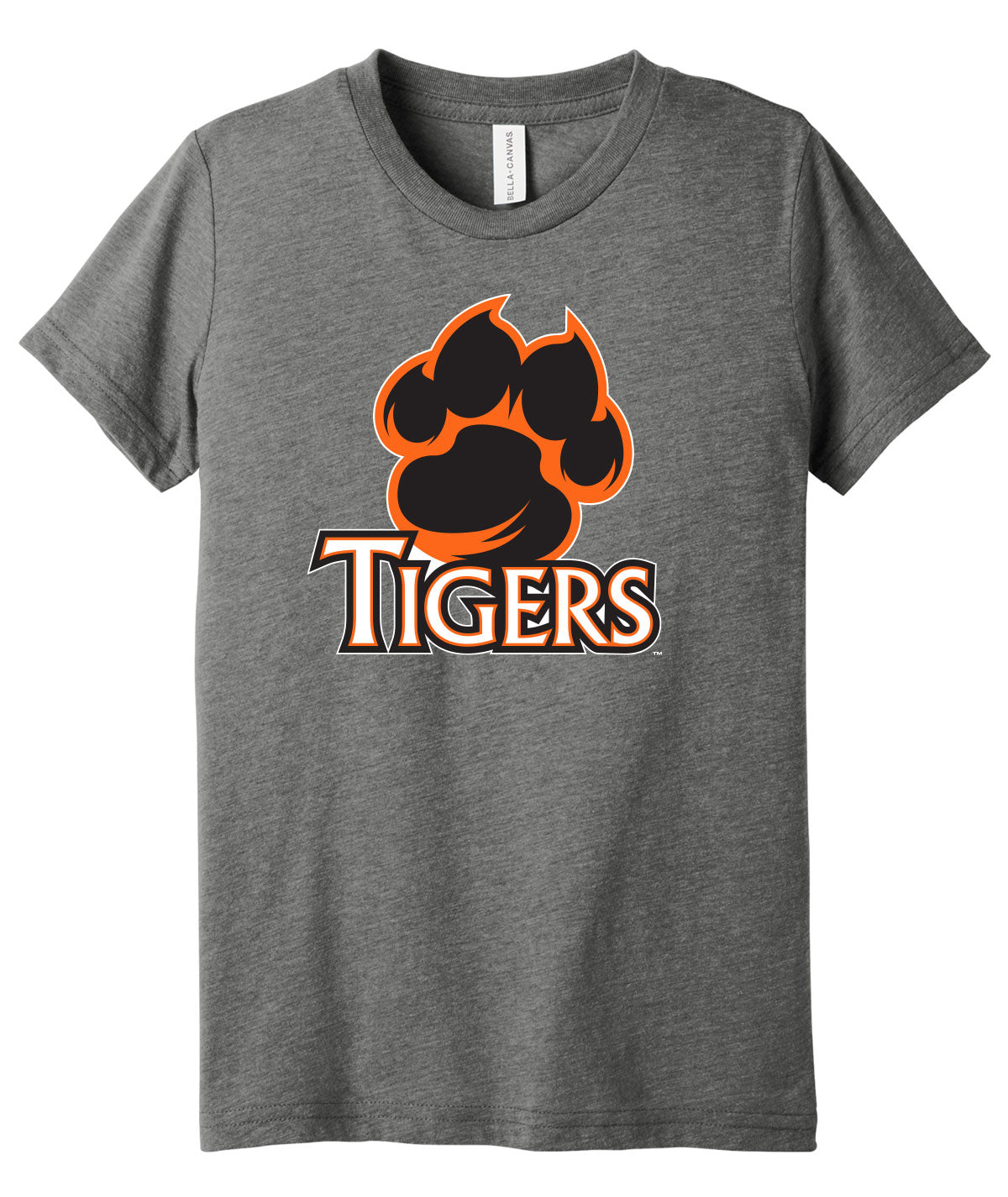 Tigers Triblend Youth Tee