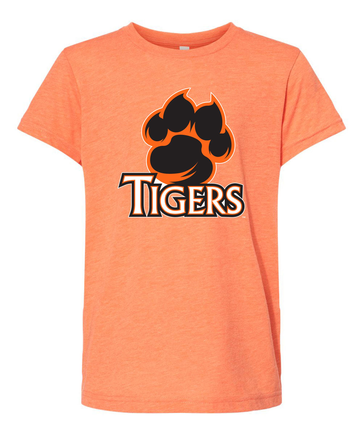 Tigers Triblend Youth Tee