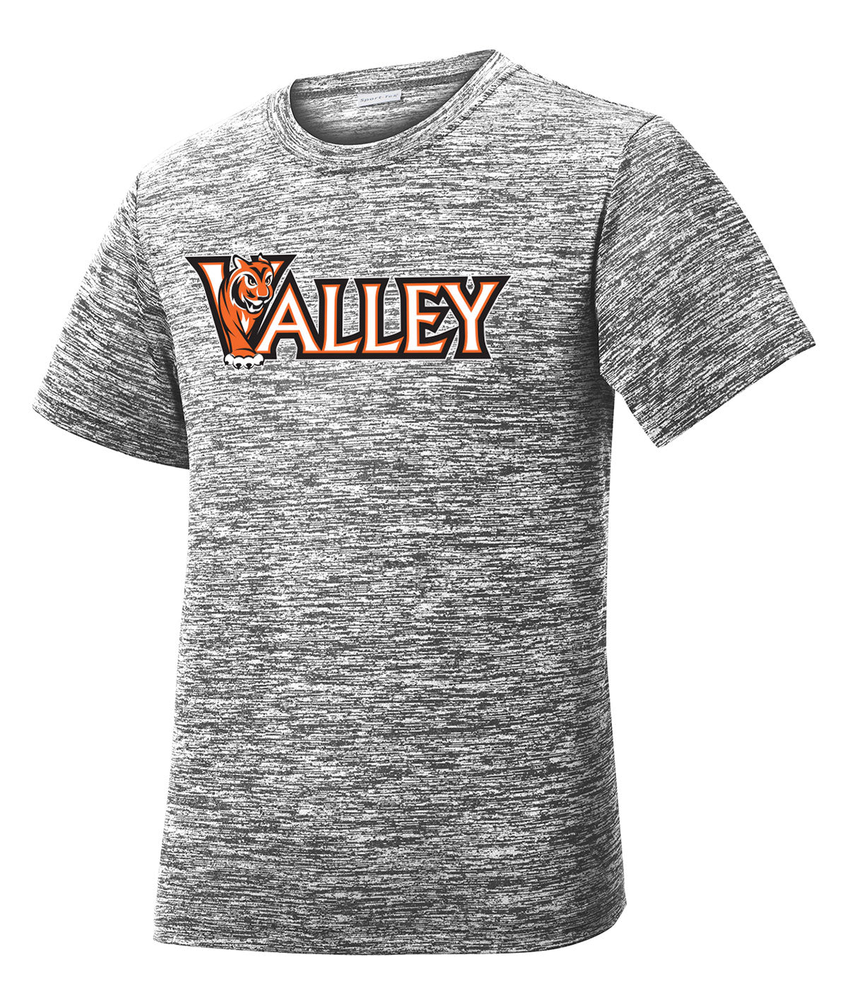 Tigers Script Youth Charged Performance Tee