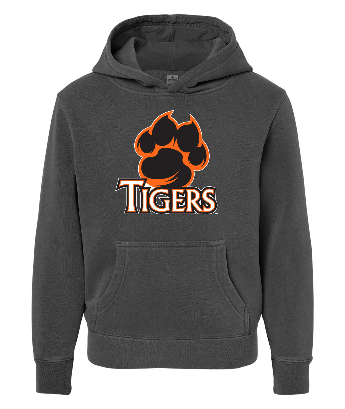 Clive - Tigers Youth Slouch Hooded Sweatshirt