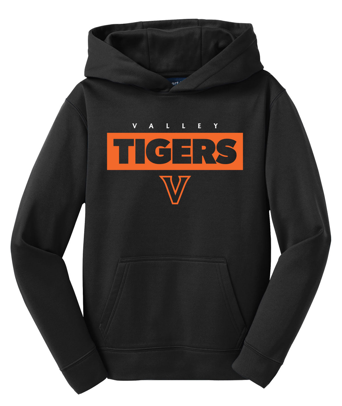 Tigers Stripe Performance Hooded Sweatshirt