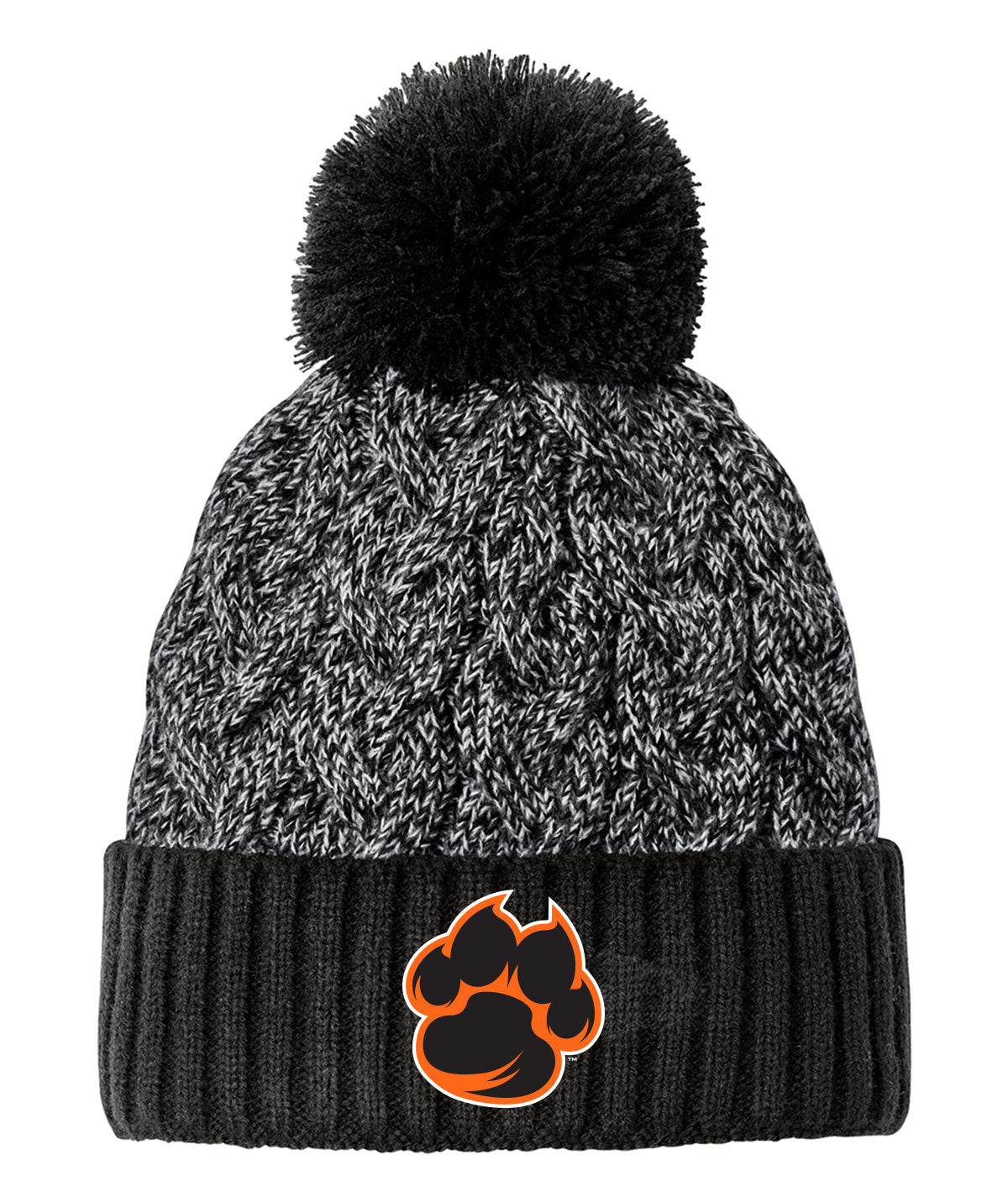 Tiger New Era Pom Beanie