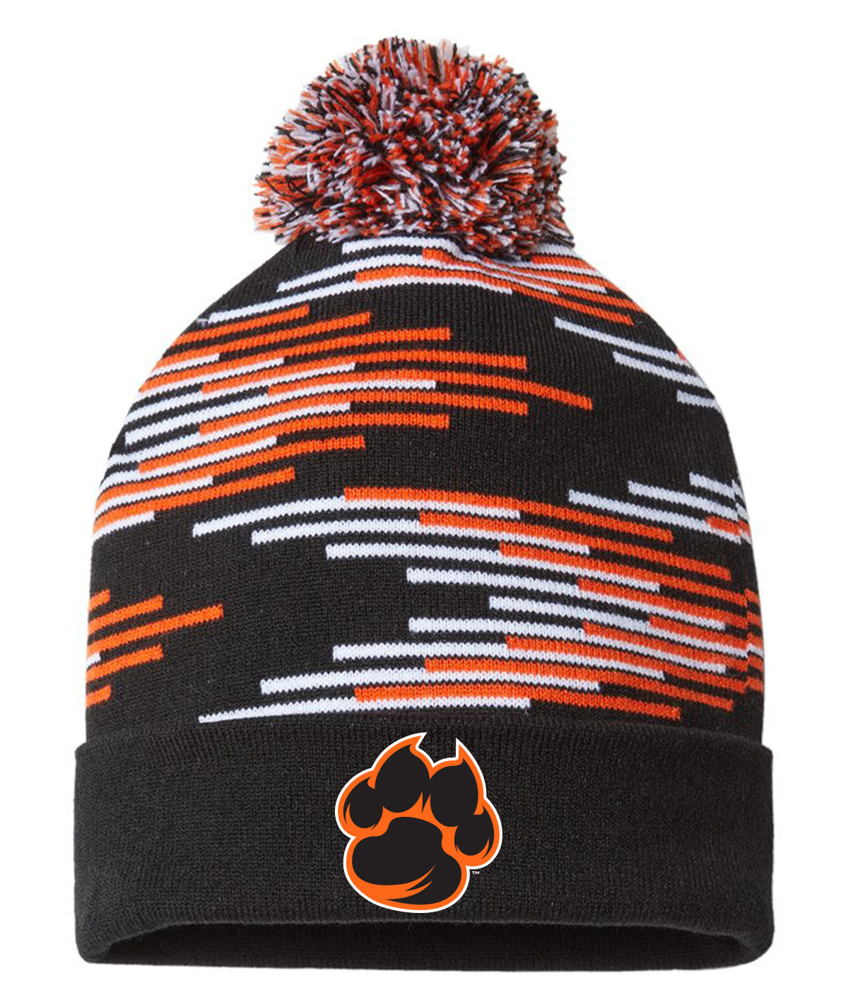 Clive - Valley Bar Pom Beanie