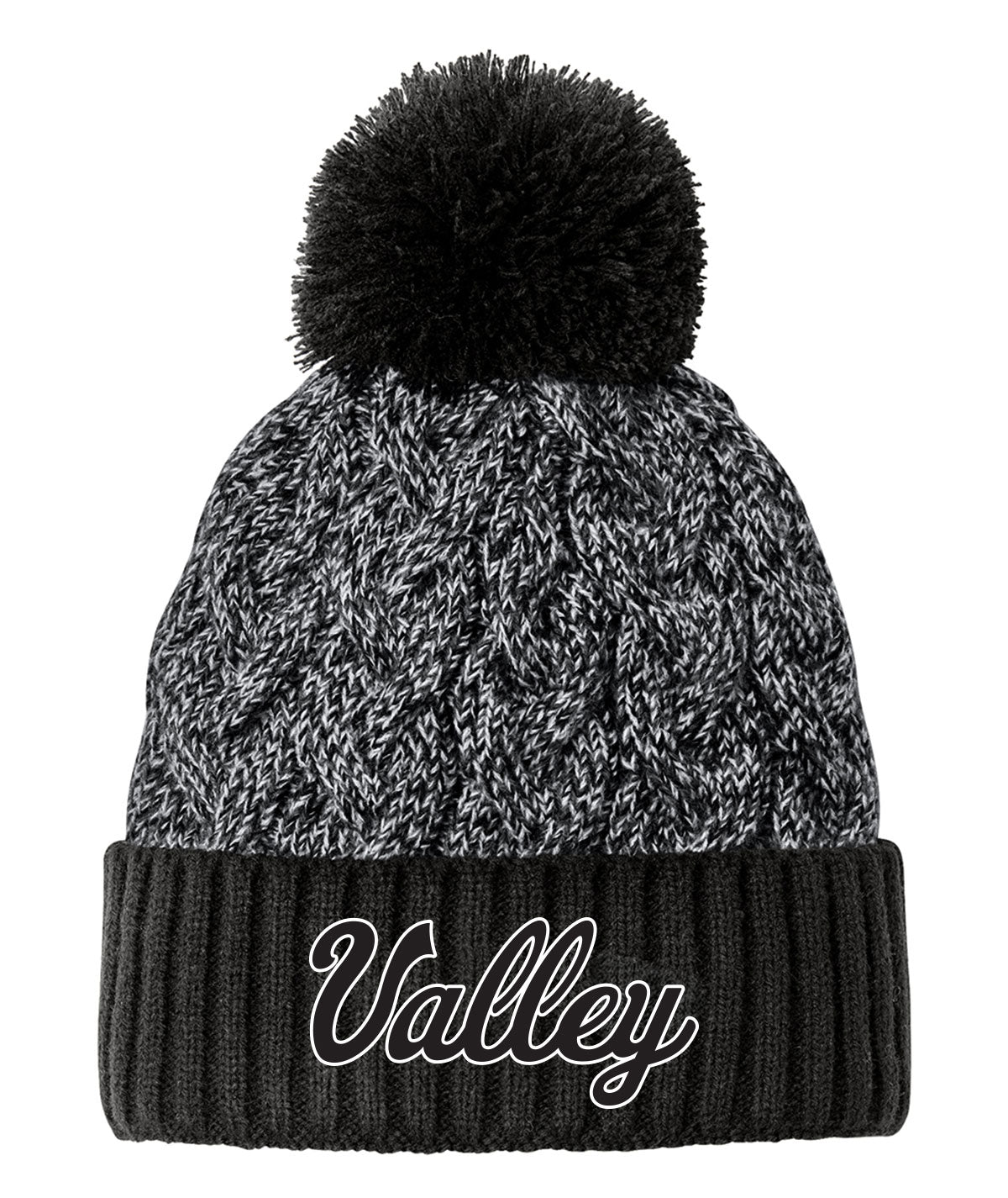 Tiger New Era Pom Beanie