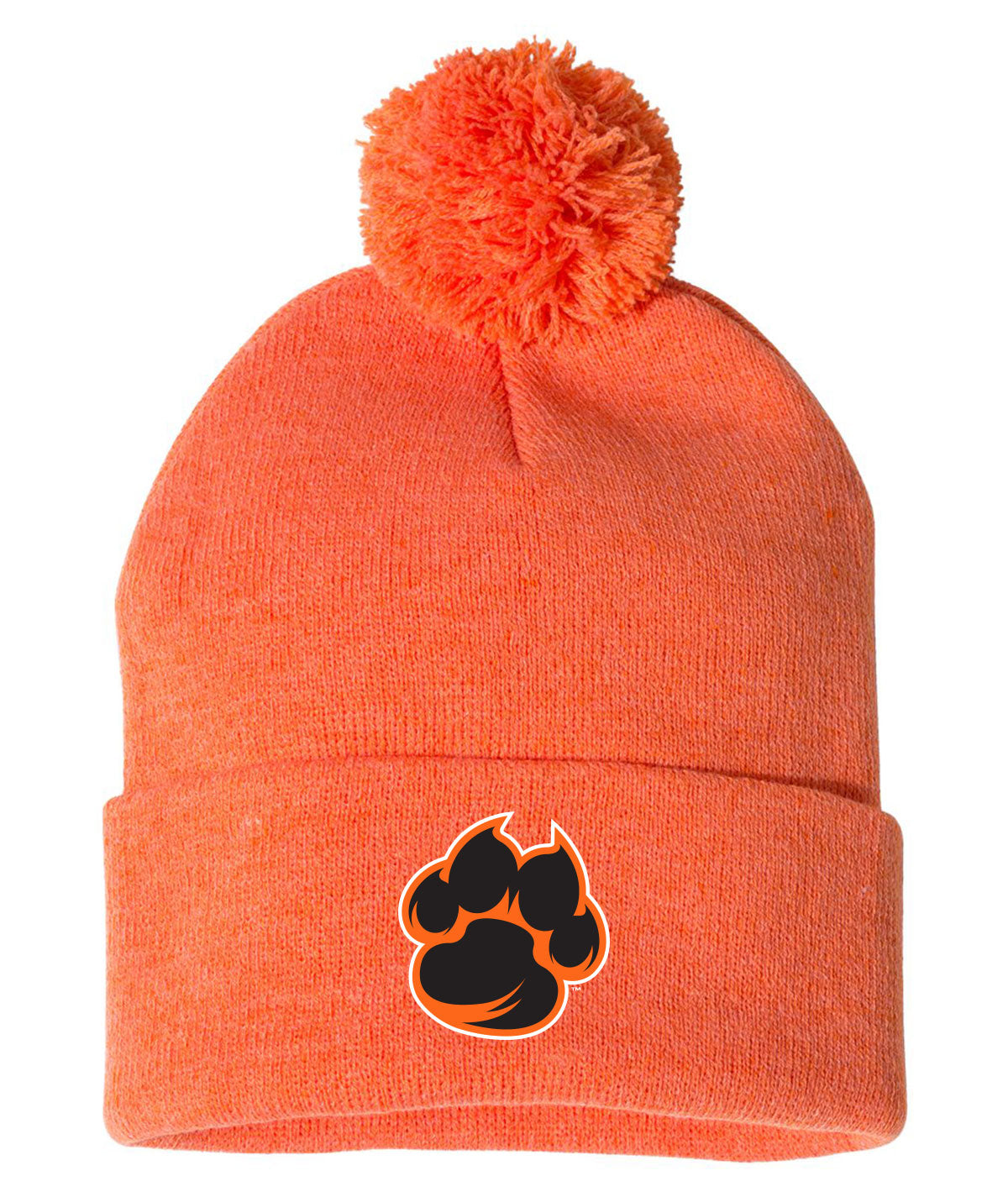 Valley Tigers Pom Beanie