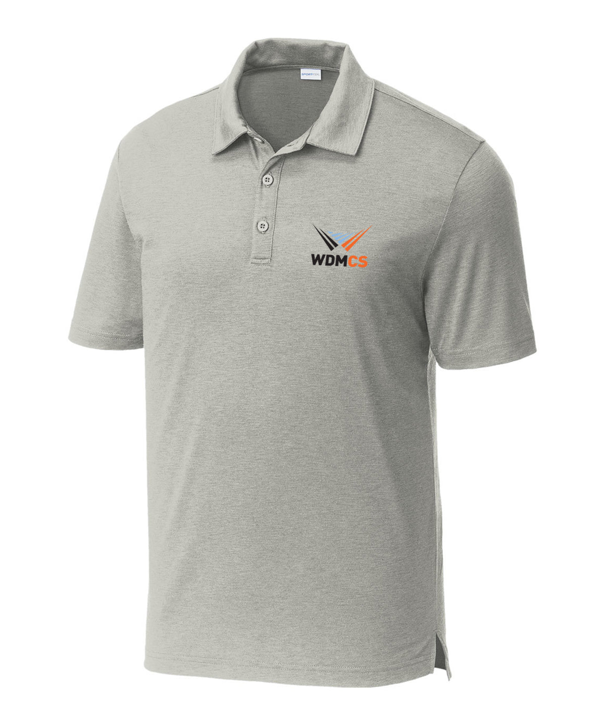 District Mens Performance Polo