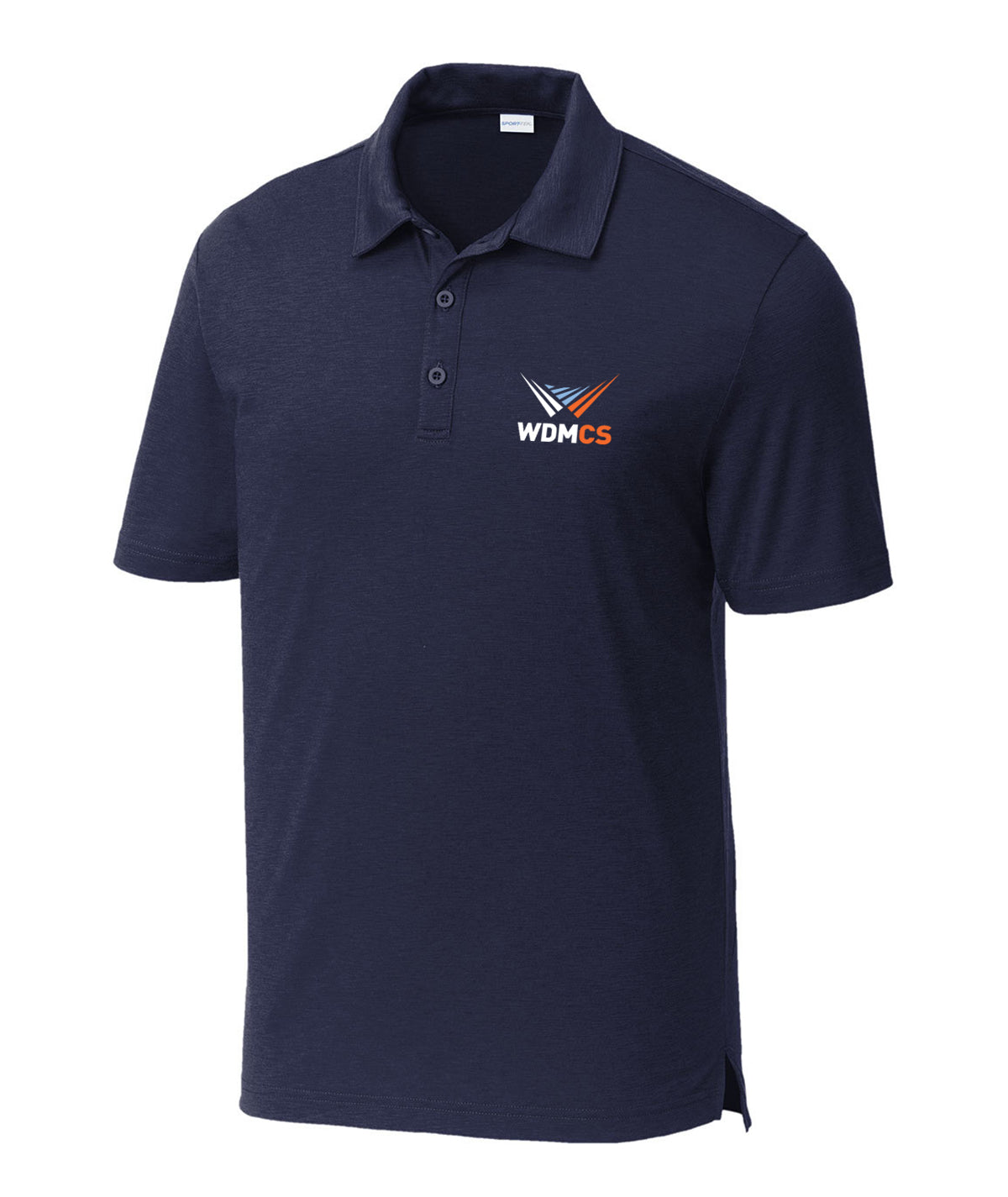 District Mens Performance Polo