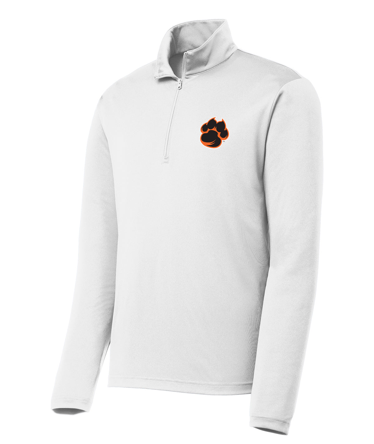 District Mens 1/4 Zip Solid Pullover