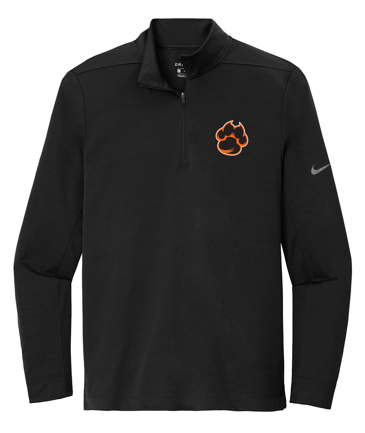 District Mens 1/2 Zip Nike Pullover