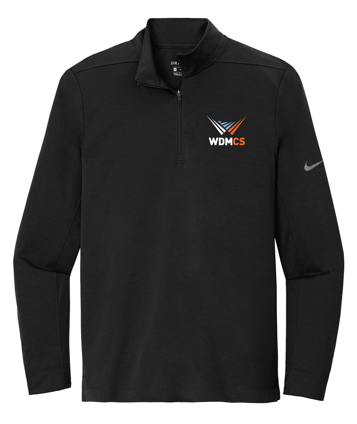 District Mens 1/2 Zip Nike Pullover