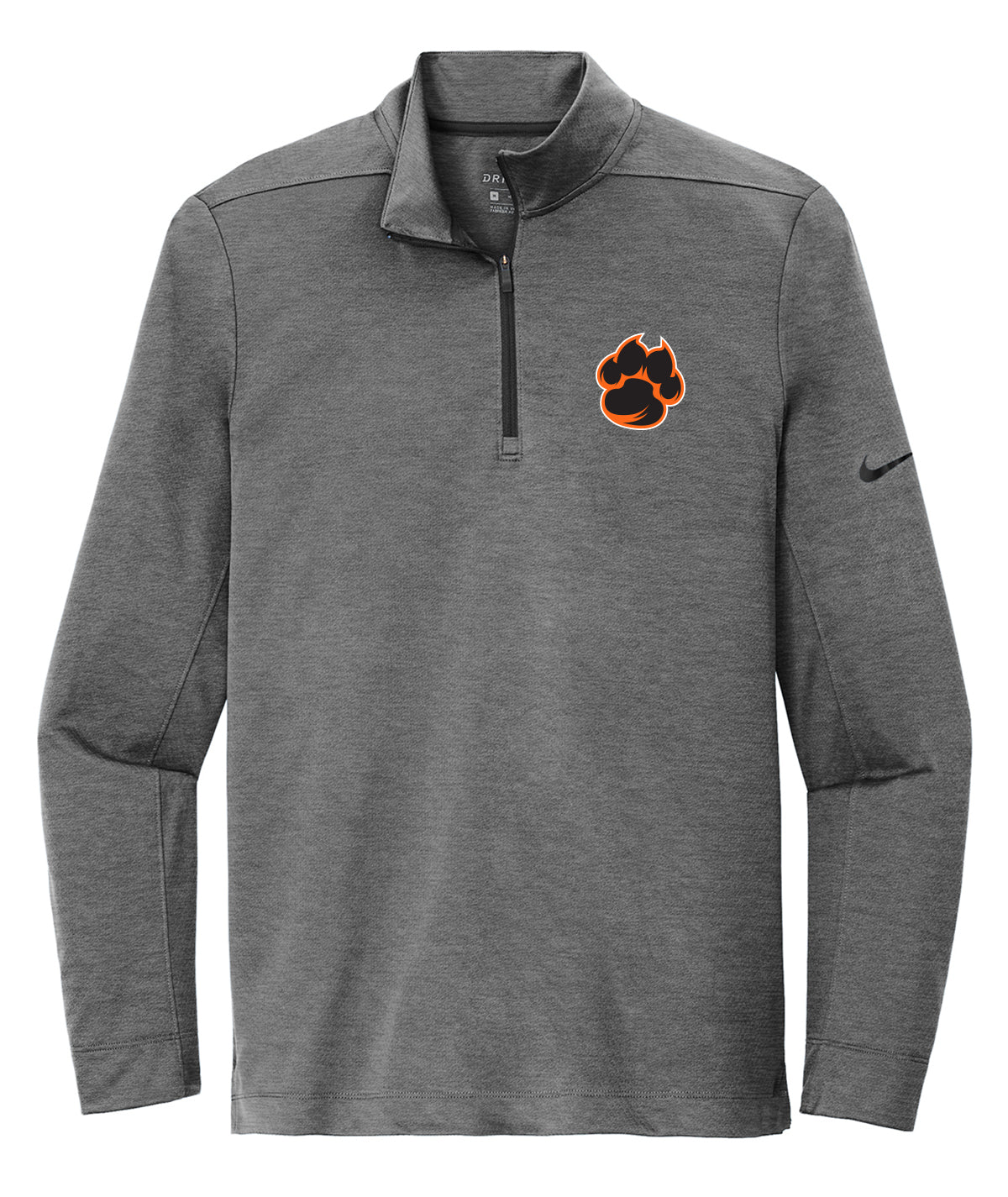 District Mens 1/2 Zip Nike Pullover