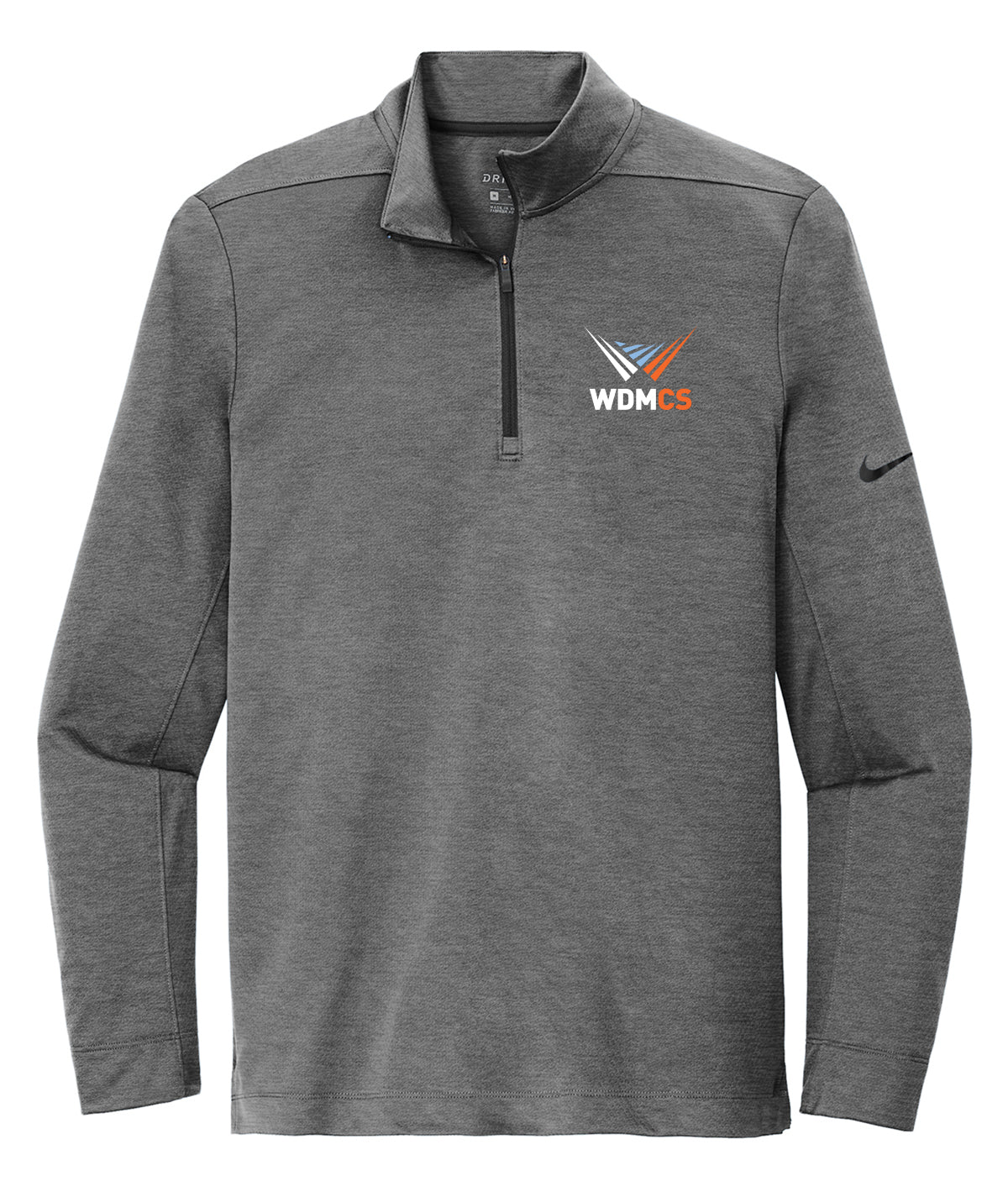 District Mens 1/2 Zip Nike Pullover – Tigers Letterman Locker District Mens 1/2 Zip Nike Pullover – Tigers Letterman Locker