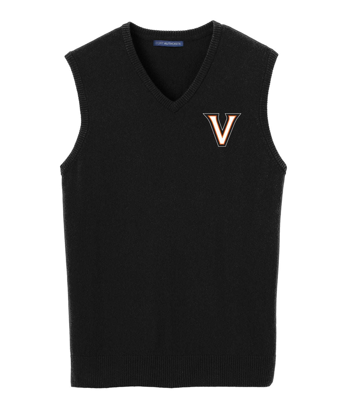 District Mens V-Neck Sweater Vest