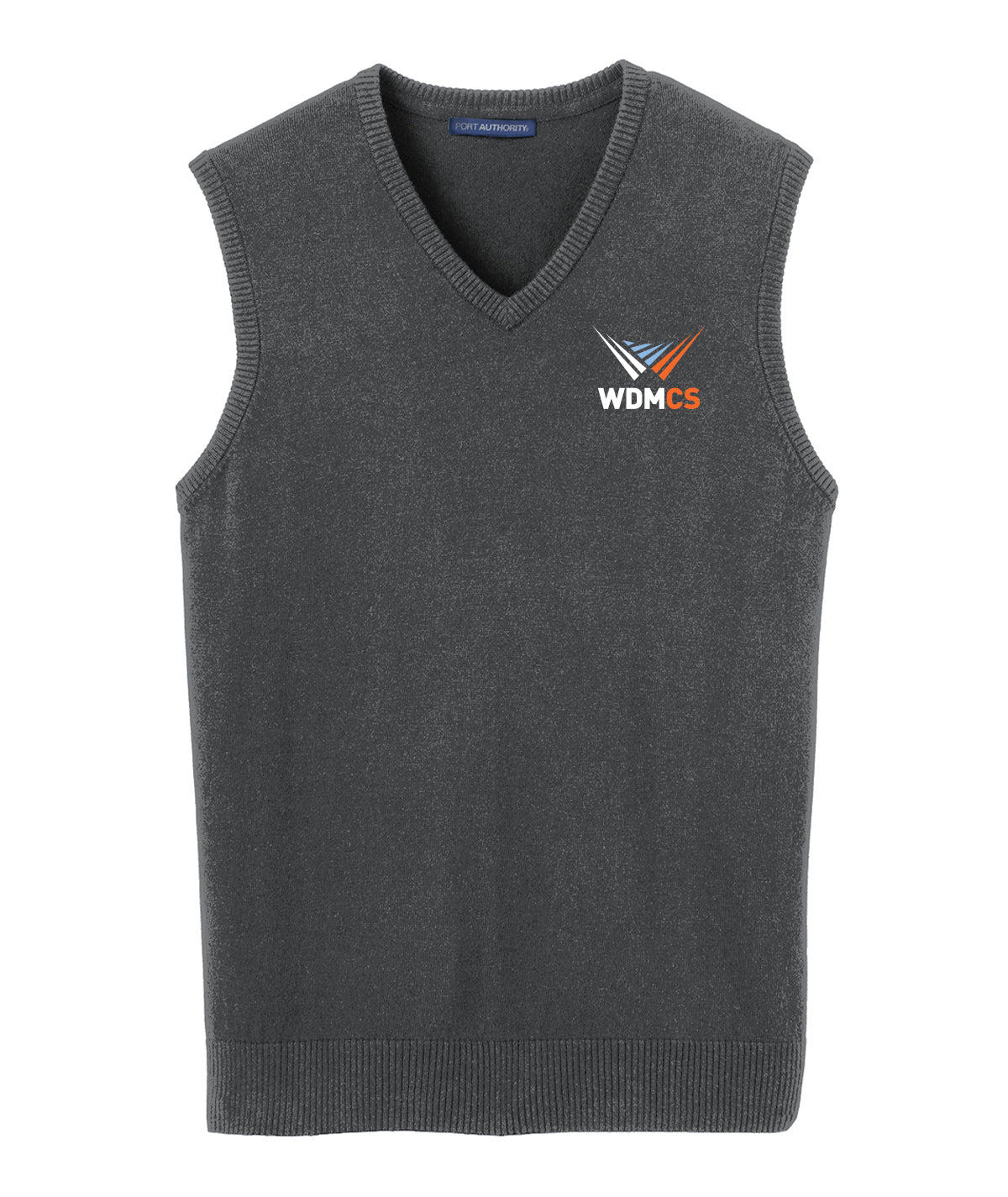 District Mens V-Neck Sweater Vest